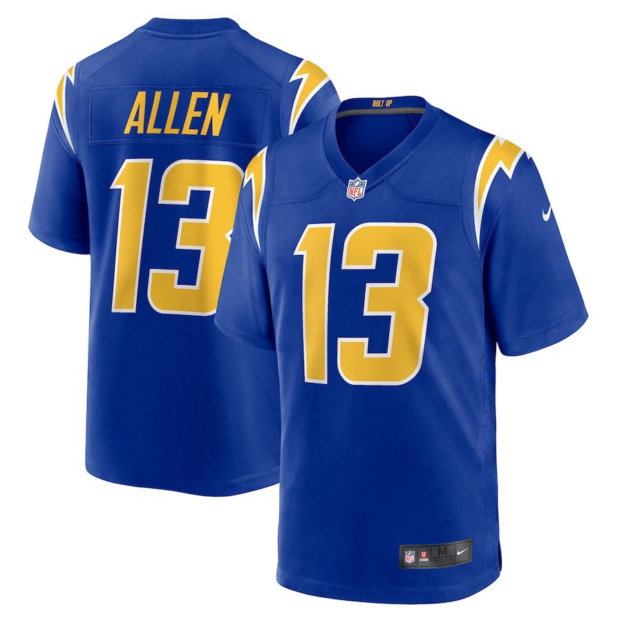 Men Los Angeles Chargers #13 Keenan Allen Nike Royal Game NFL Jersey->los angeles chargers->NFL Jersey